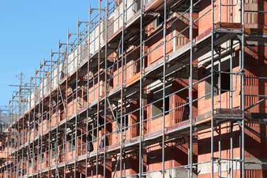 New Building under Construction, Building Regulations in Fylde, Lancashire